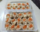 Foto langkah ke 4 dari resep Dimsum Ayam Udang.
