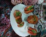 Sabodana wada with mint chattny and sweet curd/ deep fry recipe step 4 photo