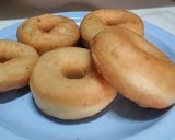 Foto langkah ke 6 dari resep Donat/bomboloni empuk tanpa mixer.