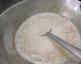 A picture of step 1 of #FM NC#sabho dhanna kheer.