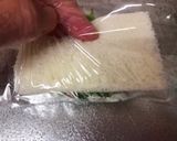 Gambar langkah 4 resipi Mini Wanpaku Sandwich 🇯🇵.