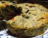 Foto del paso 5 de la receta: Budín de acelga y hongos secos