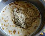 A picture of step 2 of Matka Kulfi.