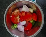A picture of step 4 of Lauki kofta Curry.