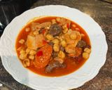 Foto del paso 12 de la receta: Callos de ternera con garbanzos