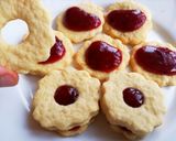 Isler és linzerkarika🍩 recept fázis 4 fotója