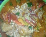 Foto langkah ke 7 dari resep Ayam Tahu Bumbu Gulai Magic Com Ala Kos an.