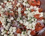 Foto del paso 2 de la receta Ensalada de tomates con carne balsmica