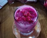 Foto langkah ke 4 dari resep Es buah naga.