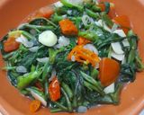 Foto langkah ke 5 dari resep Tumis Kangkung.