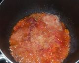 A picture of step 2 of Spaghetti.