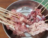 Foto langkah ke 1 dari resep Sate Ayam Gerobak.
