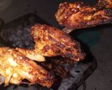 A picture of step 7 of BBQ WINGs🍗.