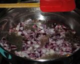 A picture of step 1 of Coloured potato balls.