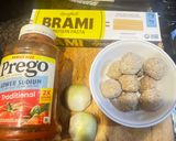 Foto langkah ke 1 dari resep Spaghetti meatballs (28).
