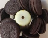 Foto langkah ke 1 dari resep Homemade es cream oreo.