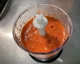 Une image de l'étape 4 de Diots à la tomate, ail et persil.