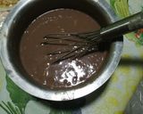 சாக்லேட் பென் கேக். (Chocolate pan cake recipe in tamil) ரெசிபி ஸ்டேப் 3 புகைப்படம்