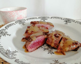 Foto del paso 4 de la receta: Secreto ibérico con salsa de cerveza