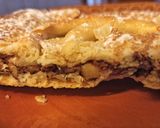 Foto del paso 6 de la receta: Coca rápida de nocilla y nueces 🍫