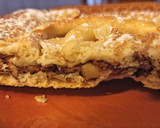 Foto del paso 6 de la receta: Coca rápida de nocilla y nueces 🍫