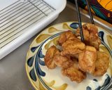 Foto del paso 6 de la receta: Karaage, pollo frito estilo japonés(唐揚げ)