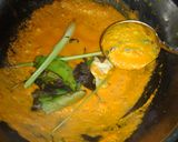 Foto langkah ke 3 dari resep Lontong sayur.