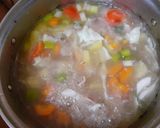 Foto langkah ke 3 dari resep Sop sayur+daging sapi.