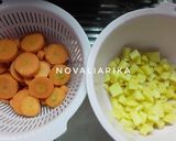Foto langkah ke 1 dari resep Indian Vegetable Curry.