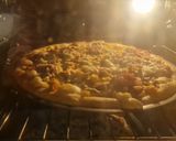 عکس مرحله 15 از دستور پیتزا مخلوط 🍕