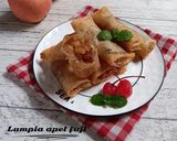 Foto langkah ke 5 dari resep Lumpia apel fuji.