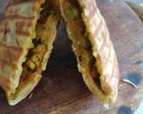 Samosa In Wheat Flour Flat Bread Grilled recipe step 9 photo