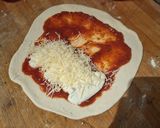 Une image de l'étape 3 de Panzerotti.
