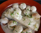 Foto del paso 8 de la receta: Bacalao con almejas
