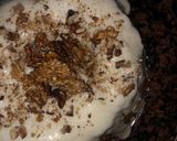 صورة لخطوة 6 من وصفة Carrot Cake🥕 كيكة الجزر🥕