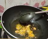A picture of step 2 of Bharva Tamatar.