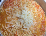 Foto del paso 4 de la receta: Espaguetis con cherry y parmesano