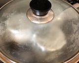 A picture of step 2 of Mango Bhapa Doi (Steamed Mango Yoghurt).