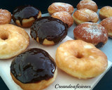 Foto del paso 9 de la receta: Berlinas rellenas de chocolate y donuts caseros