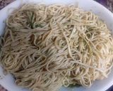 Foto del paso 2 de la receta: Spaguetis al Pesto