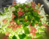 કોબી ગાજર વટાણા નું શાક (Kobi Gajar Vatana Shak Recipe In Gujarati) રેસીપી સ્ટેપ1ફોટો