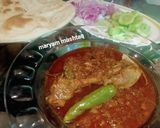 A picture of step 3 of Karahi chicken.