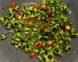 Foto langkah ke 3 dari resep Tumis Kecipir Tempe Pedas.