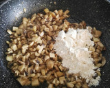Foto del paso 8 de la receta: Crepes de champiñones con bechamel al curry