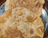 A picture of step 7 of Chole Taco.