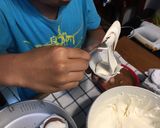 Foto langkah ke 4 dari resep Bolu kukus tanpa soda.