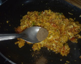 ரோட்டு கடை முட்டை பொடிமாஸ் (Muttai podimas recipe in tamil) ரெசிபி ஸ்டேப் 4 புகைப்படம்