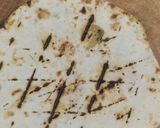 A picture of step 16 of Chur Chur Naan Thali Chole Imli pyaaz chutney laccha pyaaz Chur chur Naan (Punjabi Dinner Thali).