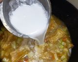 Foto langkah ke 3 dari resep Gulai Labu Parang dan Tahu Dengan Bumbu Instan.