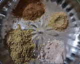 A picture of step 2 of Gond katira Watermelon Shikanji.